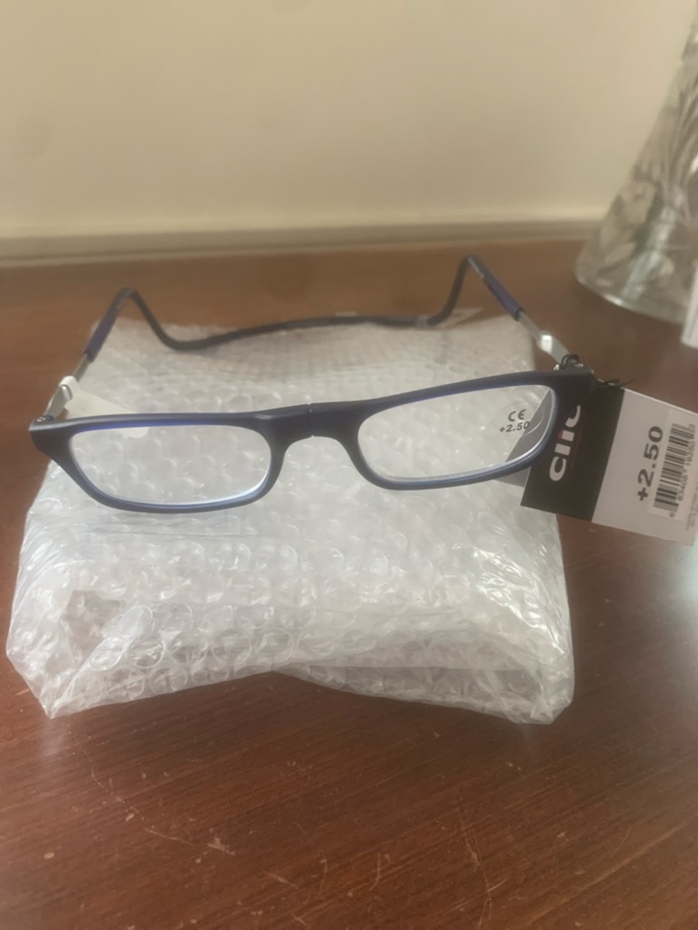 Reading Glasses unisex Blue +2.50
